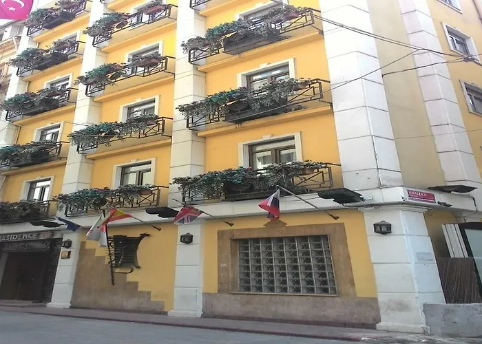 Отель Residence Стамбул