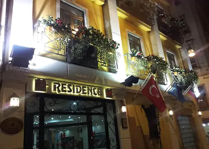 Отель Residence